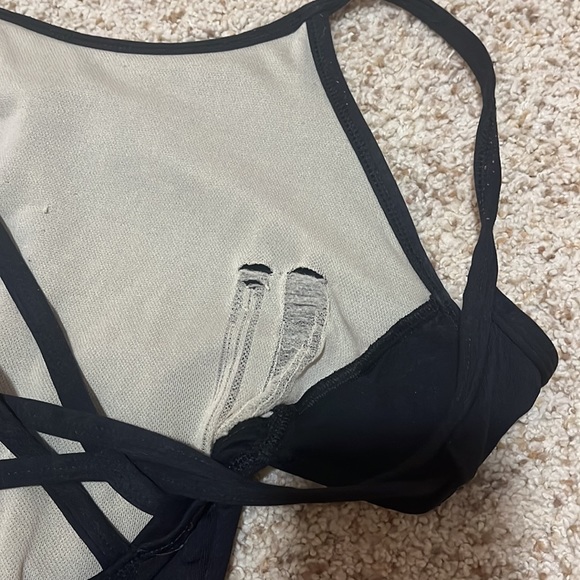 Black Ballet Leotard - Picture 3 of 4